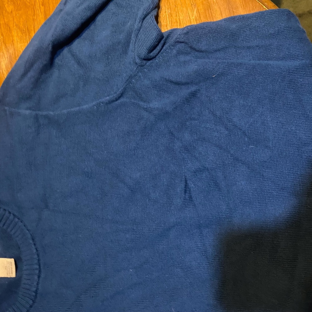 Blue Deluth Sweater